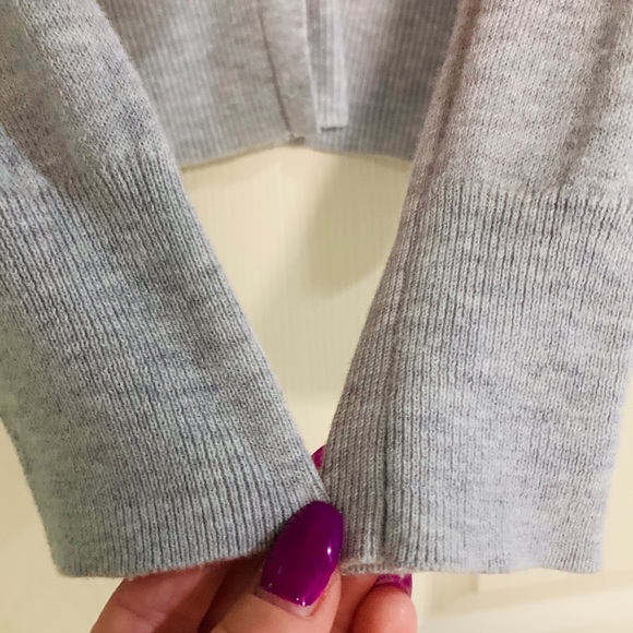 BNWOT Old navy striped cardigan size small - Picture 4 of 6